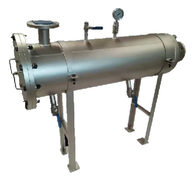 China Cheap price Mechanical Cleaning Filiter - Stainless Steel Filter Housing micron grade industry filter Self cleaning filter – Hanke