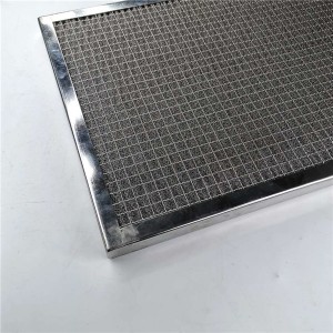 factory low price Belt Mesh - Knitted wire mesh gas liquid filter mesh with different material – Hanke