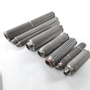 Manufacturer of Perforated Stainless Steel Pipe - Pleated filter element microporous folded filter direct factory – Hanke