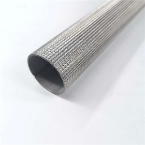 Coalescer filter element sintered oil filter  high precision welding