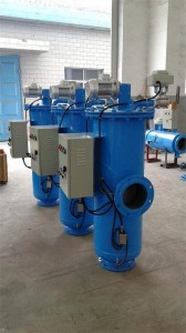 Self-cleaning Filter Industry Water Filtration 30m3 per hour