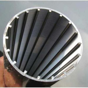 Wedge wire screen filter slot filter pipe valid in panel,basket,tube etc