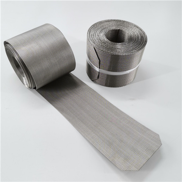 OEM Manufacturer Stainless Woven Mesh - Wire mesh belt 5-heddle mesh China direct factory – Hanke