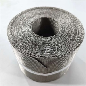 Wire mesh belt 5-heddle mesh China direct factory
