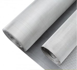China Stianless Steel Woven Wire Mesh Polyethylene Membrane Production Filtration China Wire Mesh Filter