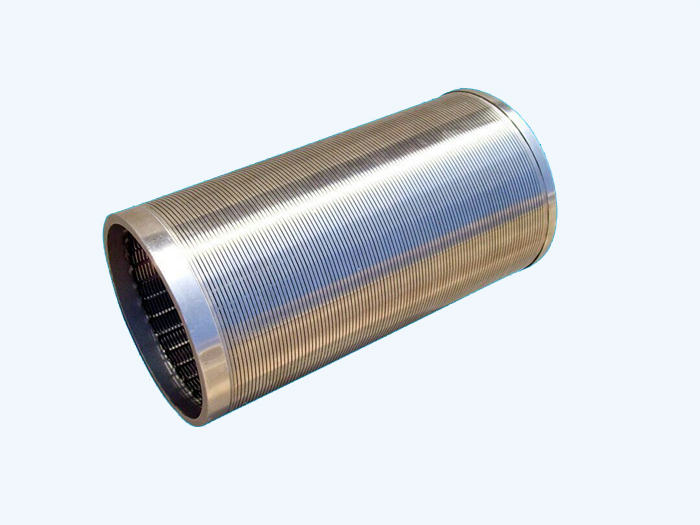 500 Micron Wedge Wire Screen Tube SS304 Wastewater Treatment Featured Image