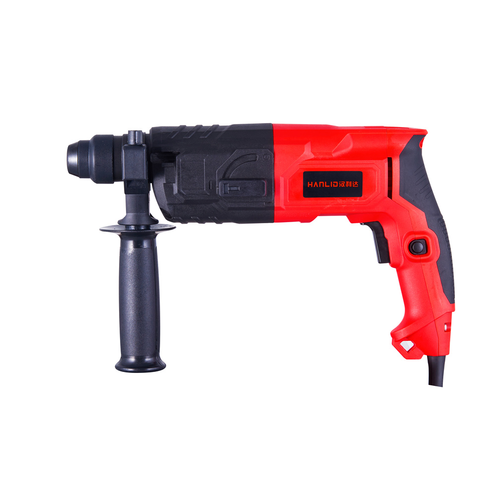 Trending Products Small Drill Machine For Home - Hammer Drill 20mm Zh-20/zh2-20 – Zhonghan