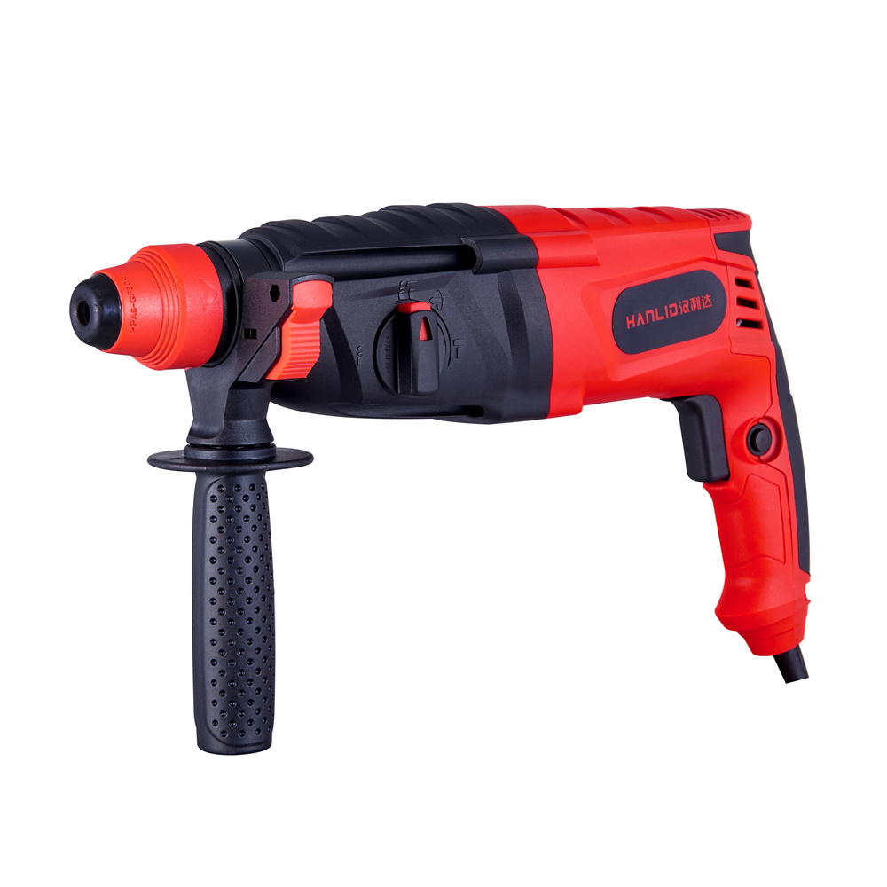 What is the difference between electric drill, impact drill and electric hammer?