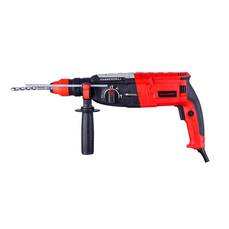 Which is better, a brush motor or a brushless motor for an electric drill?