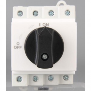 PV DC Isolator Switch 1000V 32A Din Rail Solar Rotating Handle Rotary Disconnector