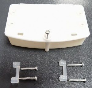 Lighting Waterproof Junction Box Small Plastic Enclosure IP44 Cable Junction Box With Quick Connection Terminal