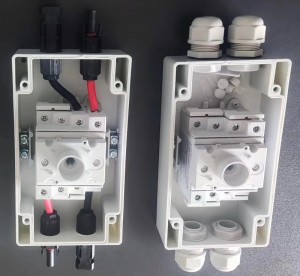 1000V DC Isolator Switch 3 Phase Waterproof amp isolator switch