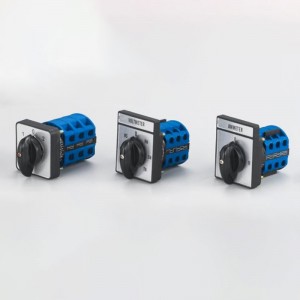 LW28 Series Changeover Rotary Cam Switch
