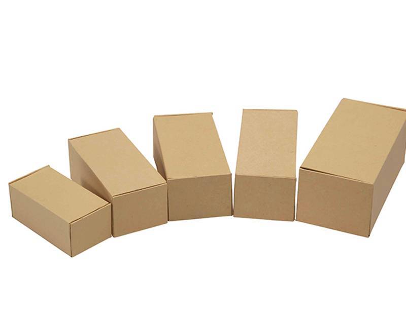 Big Discount Cardboard Dividers - Eco-Friendly Brown Paper Box Hard Box Drawer Box – Hanmo