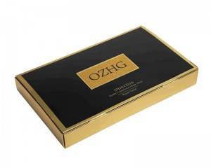 Quality Inspection for Packaging Machinery - Gold Foil Paper Cardboard Box Cosmetic Box Eyelash Box Eye Shadow Box  – Hanmo
