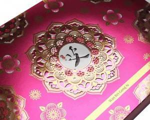 Well Received Luxury Hard Cardboard Packaging Line Embossed Jewelry Packaging Box Custom Gift Box