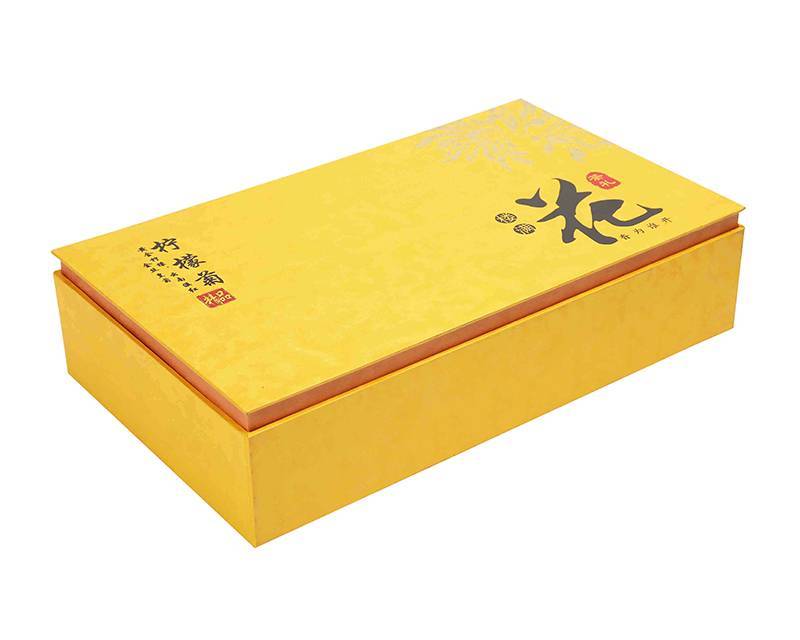 Factory source Cardboard Chocolate Box - High-end Custom Chocolate Truffle Food box in Book Shape – Hanmo