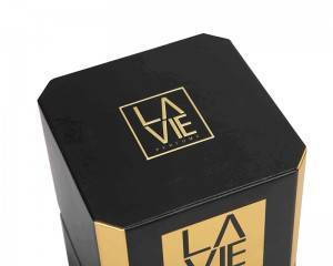 Renewable Design for China Luxury Arabic Custom Logo Rigid Paper Perfume Box for Men/Wowen