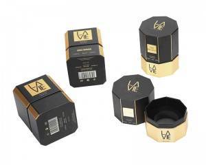 Renewable Design for China Luxury Arabic Custom Logo Rigid Paper Perfume Box for Men/Wowen