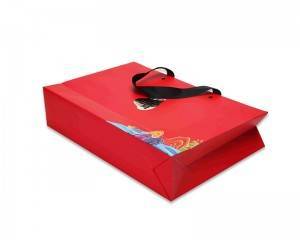 Professional China  Paper Box Supplier - 2020 new paper shopping bag gift packaging bag good price – Hanmo