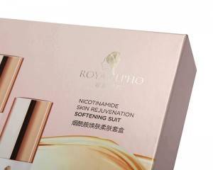 Luxury Paper Box Foil Printing with Your Private Label Plastic Tray