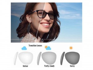 Professional Stock Ophthalmic Lenses Photochromic