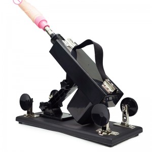 Domlust Automatic Thrusting Sex Machine with Dildos Accessories【DL-SM-L1339】