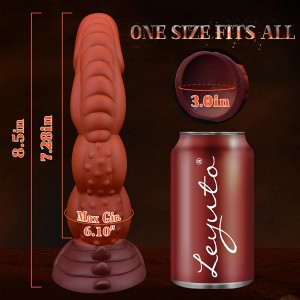 Dickman Exotic Dildo – Experience a Visually Stunning and Sensually Satisfying Adventure! [EnigmaD-13-7]