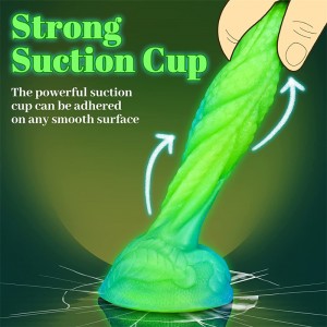 Nightlight Monster Realistic Dildos Series- Glows-In-The-Dark Designed for the Ultimate Desire