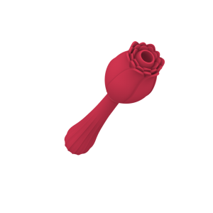 Domlust 2-in-1 Rose G-Spot Massager – the perfect blend of beauty and pleasure! [DL-ROSE-68]