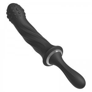 WolfClaw Anal Vibrator Prostate Massager, DL-MV-014 Handheld Dual Stimulation Anal Sex Toys for Men Women.
