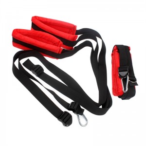 Ultimate Sensual Bondage Kits with Black Nylon Ankle and Handcuff Restraints for Door Play