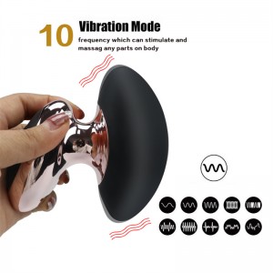 Handheld Massager Women Sex Toys, DL-WV-374 Handheld G-spot Vibrator