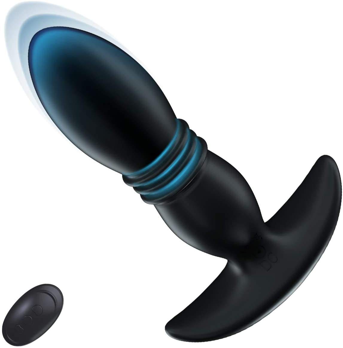 The ultimate in pleasure technology – Domlust Remote Control Thrusting Prostate Massager.