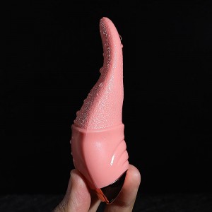 2023 New Arrival Soft Tongue Licking Heating Vibrating Adult Sex Toys Massager. Intense Teasing. [DL-WV-022]
