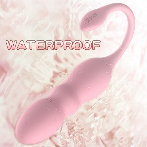 Thrusting Vibrator Remote Control Panty Vibe, Wearable Womens Sex Toys.