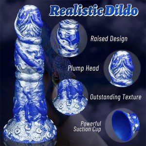 Oceanic Dreams Realistic Dildos – Discover a World of Sensual Exploration with the Unique Tentacle Dildo!