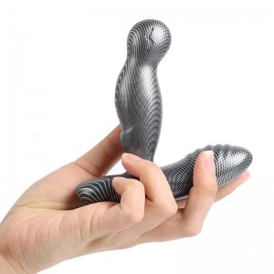 Remote Control Prostate Massager, DL-MV-18001 Remote Control 360° Rotating Heating Anal Vibrator