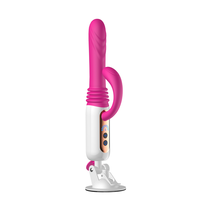 ThrustMaster Pro Thrusting Dildos Adult Stroker, DL-SM-J001 Handheld Sex Machine with Suction Cup