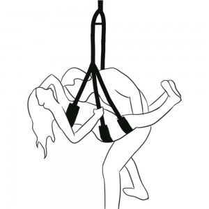 2023 New Released Sex Erotic Toys & Games Tool for Couples Sex Swing Bondage