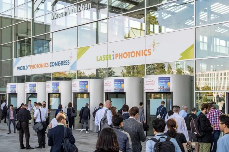Han’s TCS came to a successful trip of laser world of Photonics Munich in German