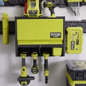 Coming In Droves! Ryobi Launches New Storage Cabinet, Speaker, And Led Light.