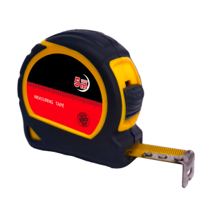 Hantechn@ Professional Wholesale Custom Measure Tape Rubber Case Metric Measuring Tape