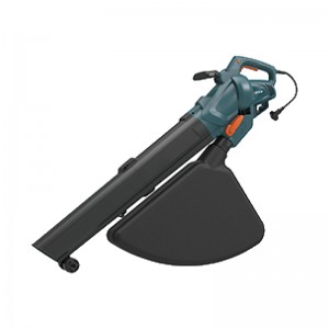 Hantechn@ High-Power Blower Vacuum for Efficient Outdoor Cleanup