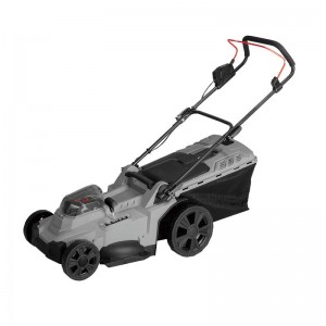 Hantechn@ 36V Lithium-Ion Cordless 7″/10″ Adjustable Cutting Height Lawn Mower