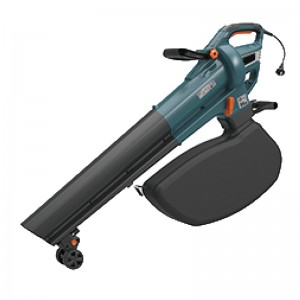 Hantechn@ High-Efficiency Blower Vacuum for Powerful Outdoor Cleaning