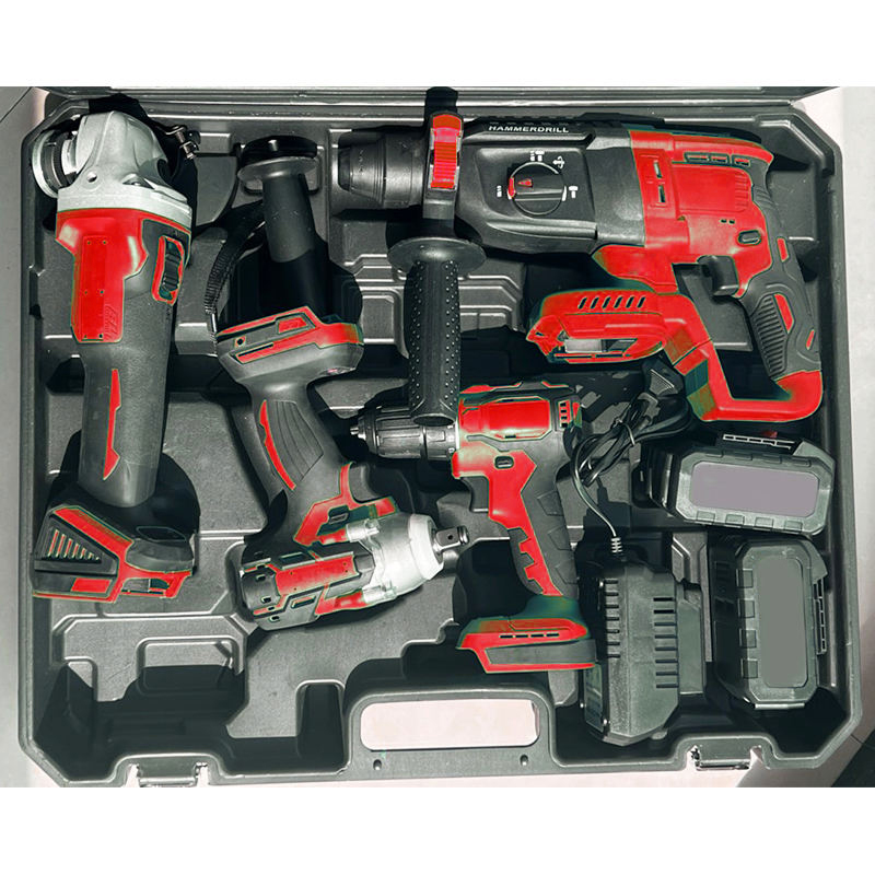 4 IN 1 POWER TOOLS SET