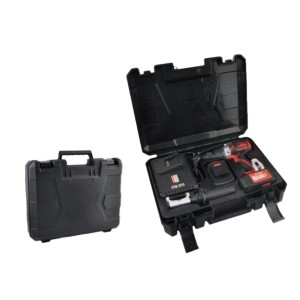 Hantechn@ 18V Lithium-Ion Cordless 1-pc Impact Drill Combo Kit (With Auxiliary Handle)