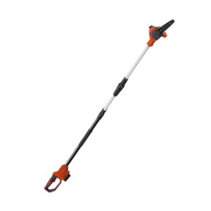 Hantechn@ 18V Lithium-Ion Brushless Cordless 8″ Tree Trimmer Telescoping Pole Saw