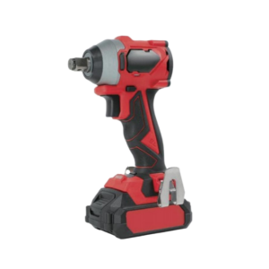 Hantechn@ 18V Lithium-Ion Brushless Cordless 3-Speed Adjustable Torque Impact Wrench (250N.m)